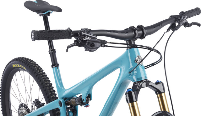 Yeti Cycles SB115 T1 TURQ Carbon 29" Mountainbike - turquoise/130 mm/29"/L