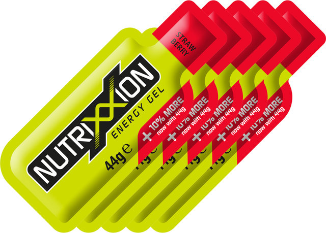 Nutrixxion Gel - 5 pieces - strawberry/220 g