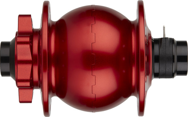 SON 28 15 110 Boost Disc 6-Loch Nabendynamo - rot/32 Loch