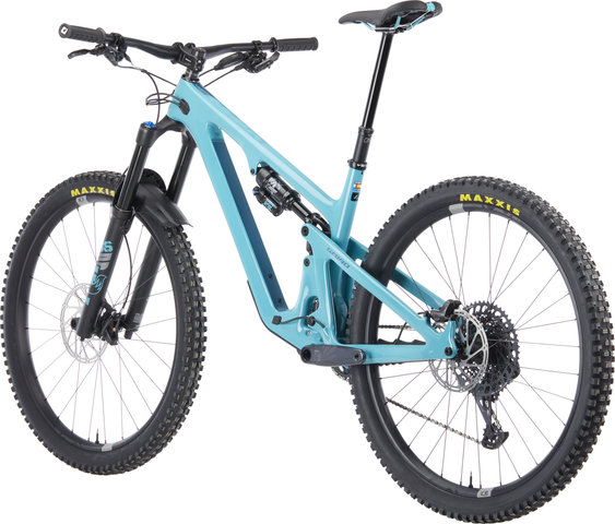 Yeti Cycles SB140 LR C2 C/Series Carbon 29" Mountain Bike - turquoise/160 mm/29"/L