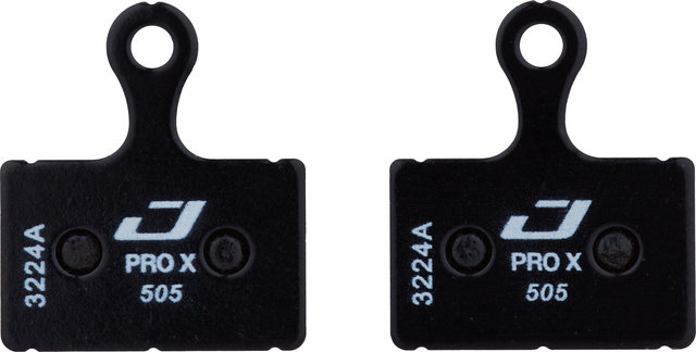 Jagwire Pastillas de frenos Disc para Shimano - sintetizado - acero/SH-011