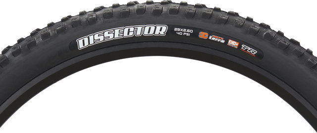 Maxxis Dissector 3C MaxxTerra EXO+ WT TR 29" Folding Tyre - black/29 /66 mm/66-622/2.6 