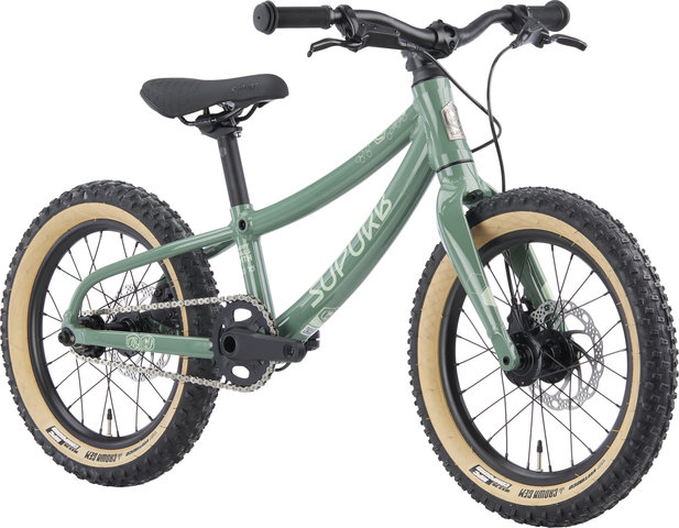 SUPURB Vélo pour Enfants BO16 16" - gecko green/16"