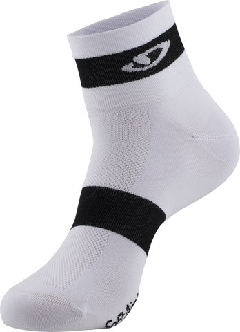 Giro Chaussettes Comp Racer - blanc/43-45