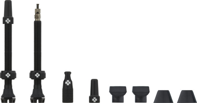 Muc-Off V2 Tubeless Valves - black/Presta 60 mm