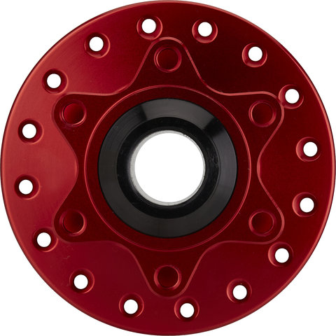 SON 28 15 110 Boost Disc 6-Loch Nabendynamo - rot/32 Loch