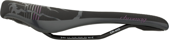 Chromag Juniper Women's Saddle - black-purple