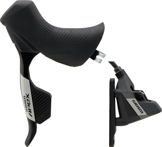 SRAM Freno de disco con maneta de cambios /frenosApex eTap AXS HRD - black/Rueda delantera/Flip-Flop (no específico de lado)