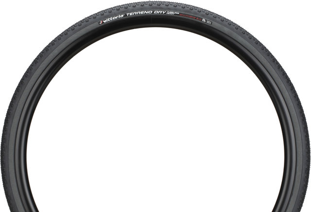 Vittoria Terreno Dry TNT G2.0 28" Folding Tyre - anthracite-black/28 /37 mm/37-622