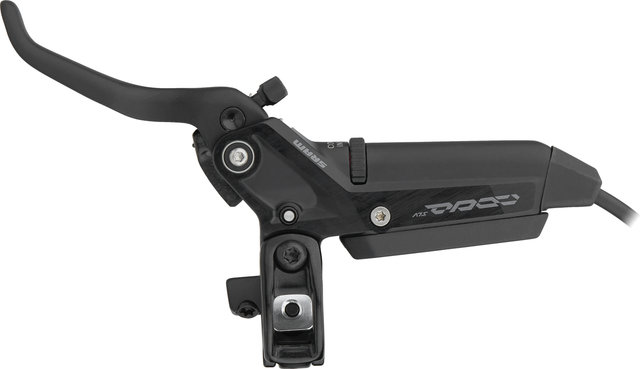 SRAM Code Silver Stealth Scheibenbremse - black anodized/Vorderrad/Flip-Flop (seitenunspezifisch)