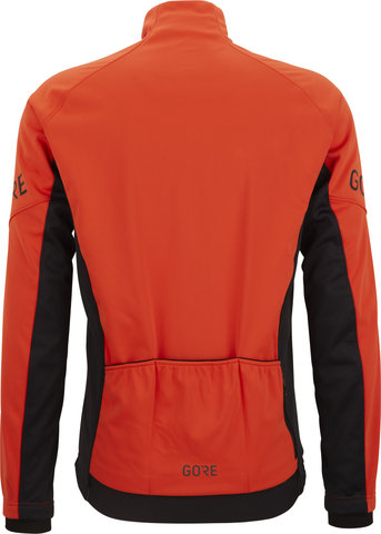 GORE Wear C3 GORE-TEX INFINIUM Thermo Jacke - fireball-black/L