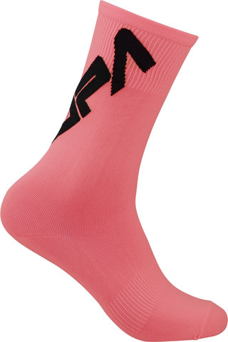 Supacaz SupaSocks Twisted Socks - neon pink/44 - 47