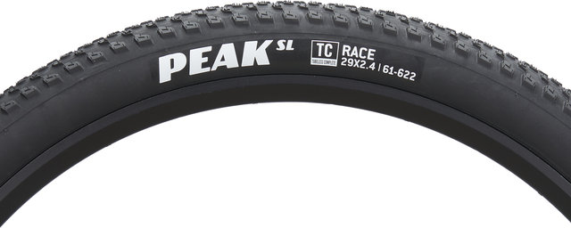 Goodyear Peak SL Race Tubeless Complete 29" Folding Tyre - black/29 /61 mm/61-622/2.4 