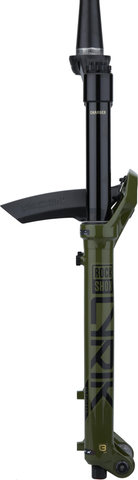 RockShox Fourche de suspension Lyrik Ultimate Charger 3.1 RC2 DebonAir+ Boost 29" - heavy meadow green-gloss/160 /44 /1 1/8" - 1,5" tapered/110 mm/29"/110 mm/110 mm/Axe Traversant 15 mm