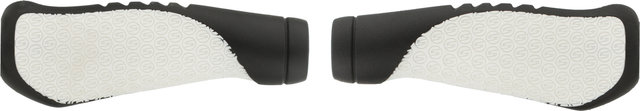 SRAM Comfort handlebar grips - black-white/133 mm