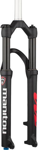 Manitou Markhor 26" fourche à suspension - black/100 /38 /1 1/8" - 1,5" tapered/100 mm/26"/100 mm/100 mm/Blocage Rapide 5 mm