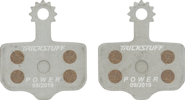 Trickstuff Plaquettes de Frein Disc POWER-A pour SRAM/Avid - organique - aluminium/Organique