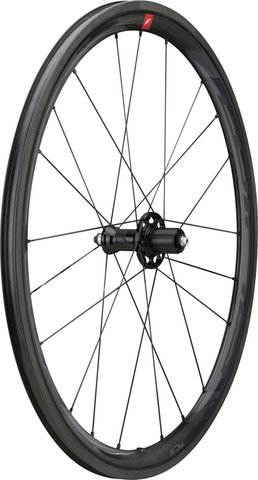 Fulcrum Wind 40C C17 Wheelset - black/28" set (front 9x100 + rear 10x130) Shimano