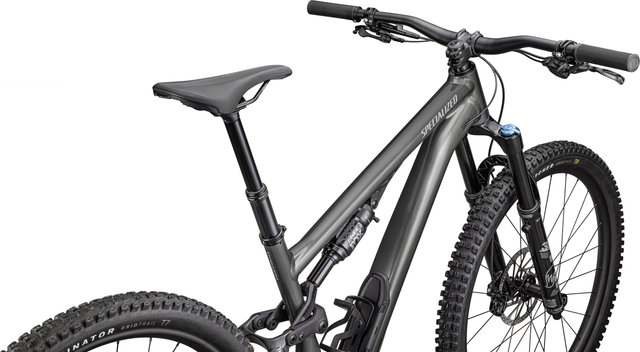 Specialized Stumpjumper 15 Comp Alloy Mountain Bike - smoke-cool grey/150 mm/29" (front), 27.5" (rear)/L