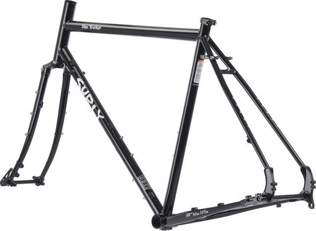 Surly Disc Trucker 700c/28" Frameset - black/56 cm