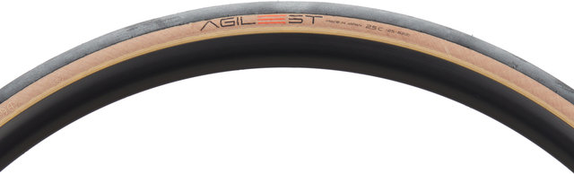 Panaracer Agilest 28" Faltreifen - black-amber/28 "/25 mm/25-622