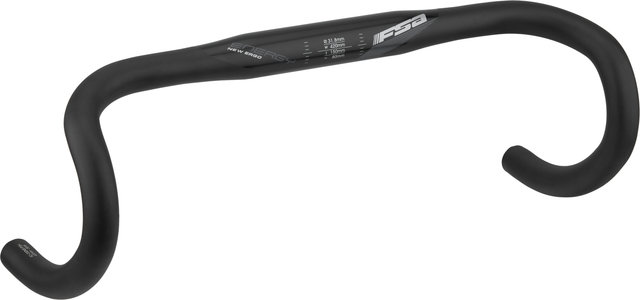 FSA Manillar Energy New Ergo 31.8 - black/420 