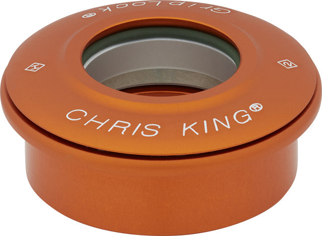 Chris King InSet i5 ZS49/28,6 - EC49/40 GripLock Steuersatz - matte mango/ZS49/28,6 - EC49/40