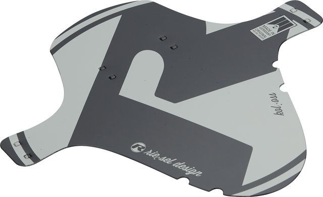 rie:sel kol:oss Mudguard Schutzblech - battleship grey/universal