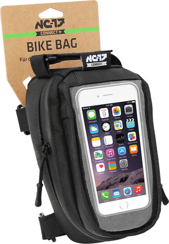 NC-17 Connect Smartphone Top Tube Bag - black/1500 ml