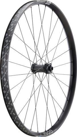 DT Swiss Set de Roues H 1900 SPLINE 29" 35 Boost Disc 6 trous Hybrid - noir/Shimano Micro Spline/148 mm/110 mm/Boost/Boost/29"/110 mm/Shimano Micro Spline/110 mm/148 mm