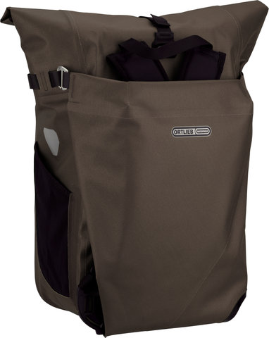 ORTLIEB Vario QL2.1 26 L Backpack-Bicycle Bag Hybrid - dark sand/26000 ml