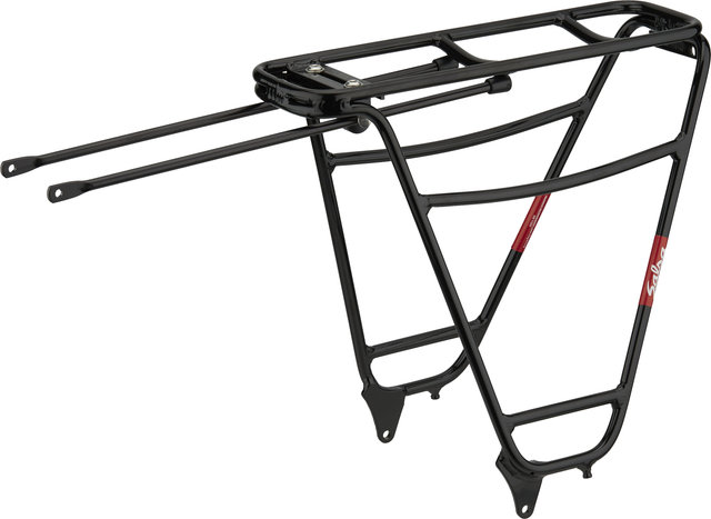 Salsa Alternator Low Deck Pannier Rack - black