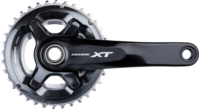 Shimano XT FC-M8000-B2 Hollowtech II Crankset - black/175.0 mm 26-36