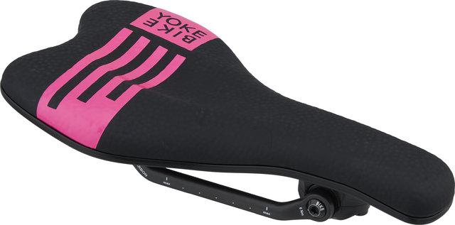 BikeYoke Sagma Carbon Saddle - pink/130 mm