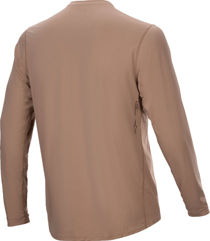 alpinestars Maillot A-Dura Astar à manches longues - light brown/M