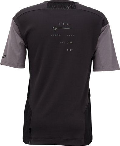 ION Scrub AMP S/S BAT Jersey - black/M