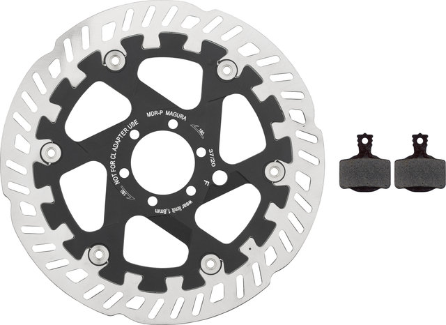 Magura MDR-P Bremsscheiben und Belag Kit 6-Loch 180 mm - 7.P/180 mm