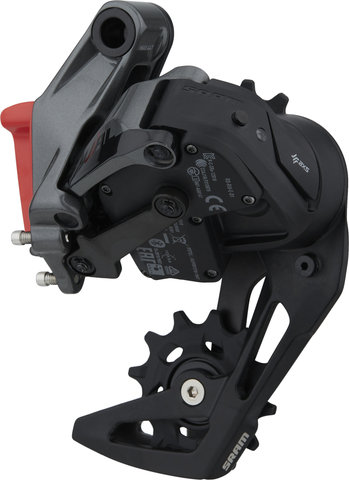 SRAM Dérailleur Arrière Rival XPLR eTap AXS 12 vitesses - black/12 dents