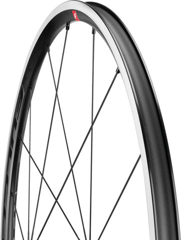 Fulcrum Racing 5 C17 Wheelset - black/130 mm/100 mm/28"/Shimano Road/100 mm/Shimano Road/100 mm/130 mm