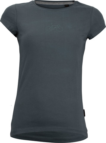 bc basic Women's Road T-Shirt - asphalt grey/XS