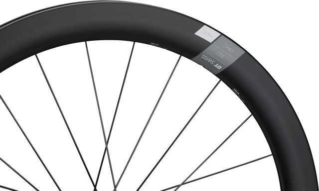 DT Swiss Set de Roues en Carbone ARC 1400 DICUT 50 Disc Center Lock 27,5" - noir/142 mm/100 mm/27,5" (650B)/100 mm/100 mm/142 mm/Shimano Route/Non Boost/Non Boost