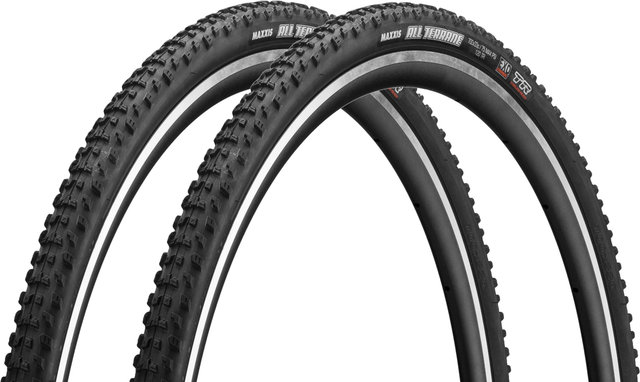 Maxxis Set de 2 cubiertas plegables All Terrane 28" - negro/28 /33 /33-622