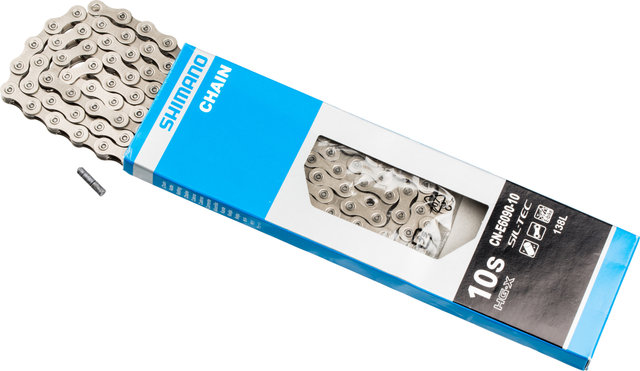 Shimano STEPS CN-E6090-10 10-speed Chain for E-Bikes - silver/138