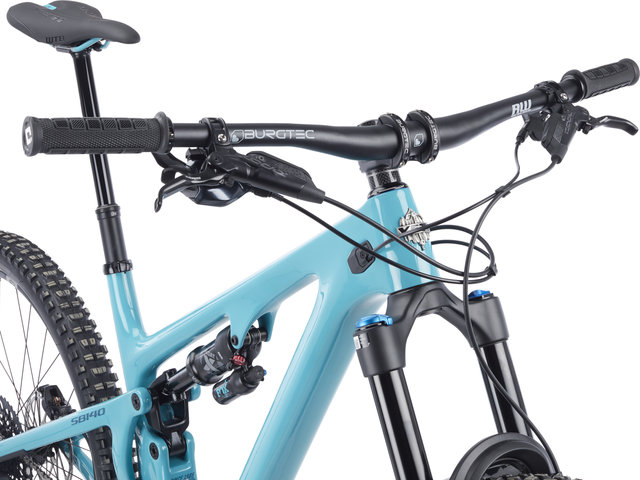 Yeti Cycles SB140 LR C2 C/Series Carbon 29" Mountain Bike - turquoise/160 mm/29"/L