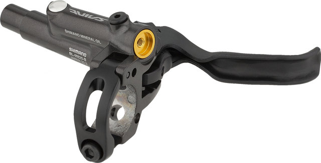 Shimano Maneta de frenos Saint BL-M820-B - negro/Derecho (específico de lado)