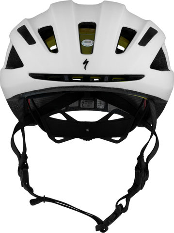 Specialized Crash Bundle - Casque Align II MIPS avec ANGi - satin white/56 - 60 cm