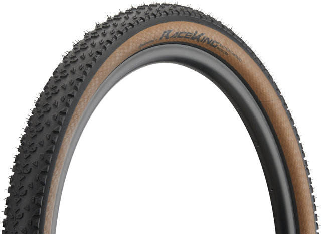 Continental Race King ProTection 27,5" Faltreifen - Bernstein Edition - schwarz-bernstein/27.5 "/55 mm/55-584/2.2 "