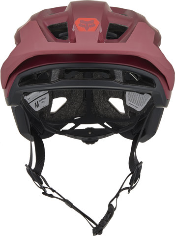 Fox Head Speedframe MIPS Helm - bordeaux/55 - 59 cm