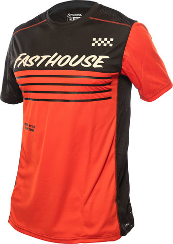 Fasthouse Classic Mercury S/S Trikot - black-red/M