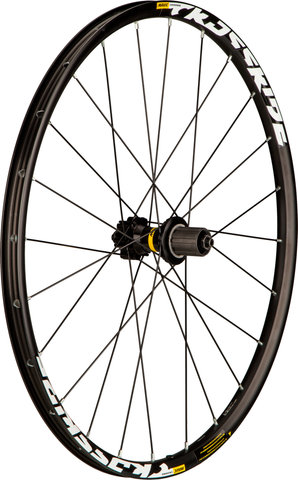 Mavic Crossride FTS-X Disc 6-Loch 26" Laufradsatz - schwarz/135 mm/100 mm/26"/100 mm/Shimano MTB/100 mm/135 mm/Shimano MTB/Non Boost/Non Boost